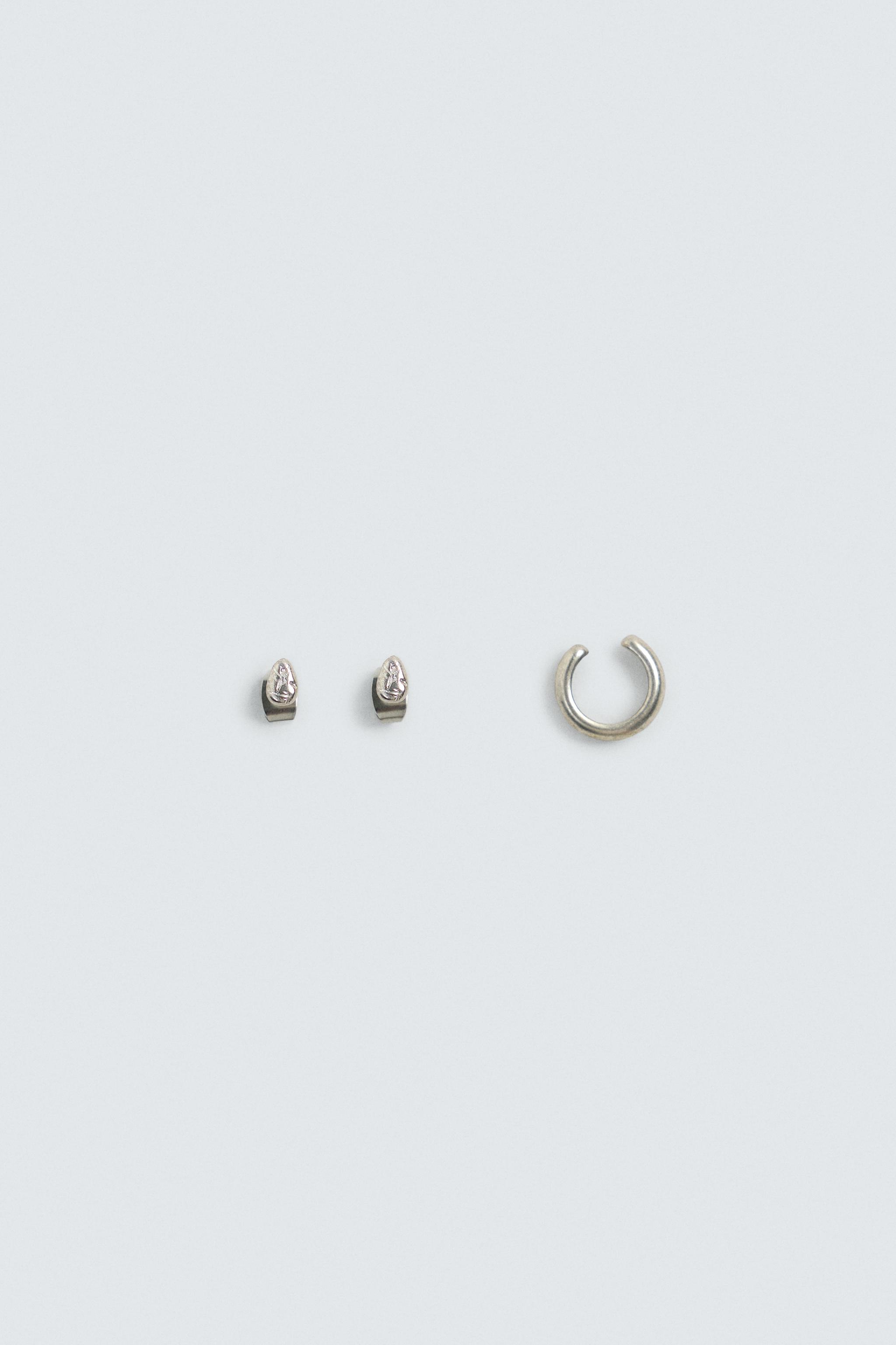 PACK OF 3 COMBINED EARRINGS